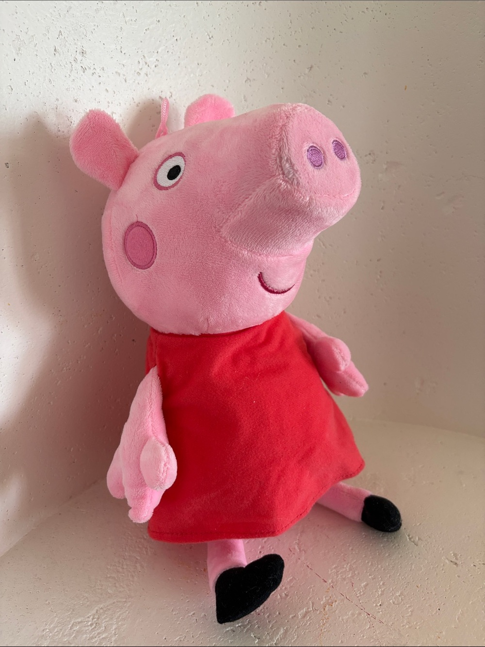 Peppa Pig Pink Plush Toy - Pink